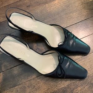 Ann Taylor Vintage Slingback Pumps